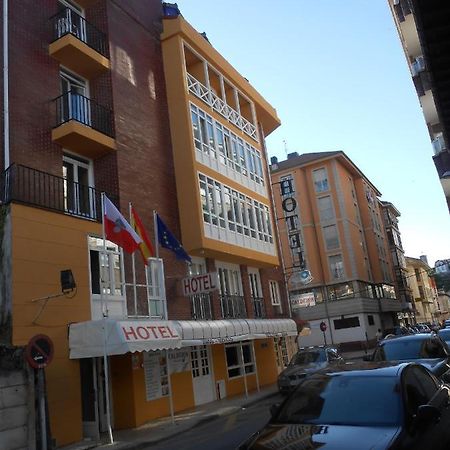 Hotel Canton San Vicente De La Barquera Extérieur photo