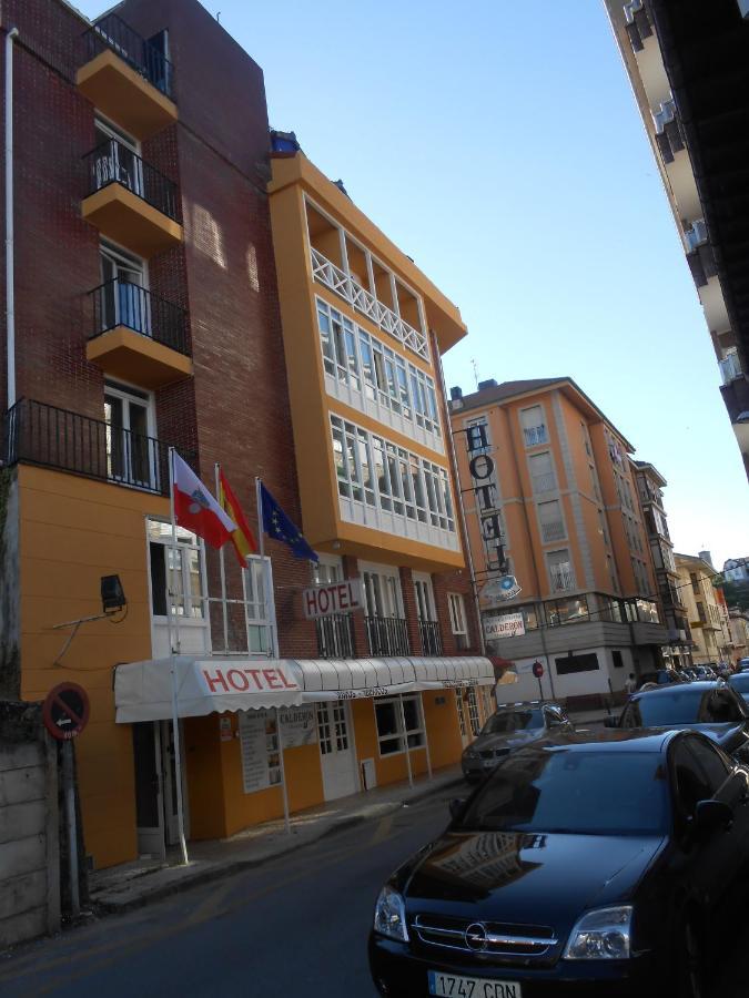 Hotel Canton San Vicente De La Barquera Extérieur photo