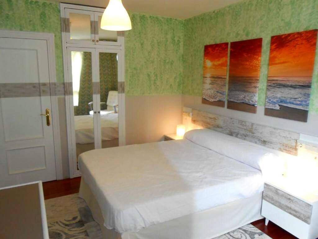 Hotel Canton San Vicente De La Barquera Extérieur photo