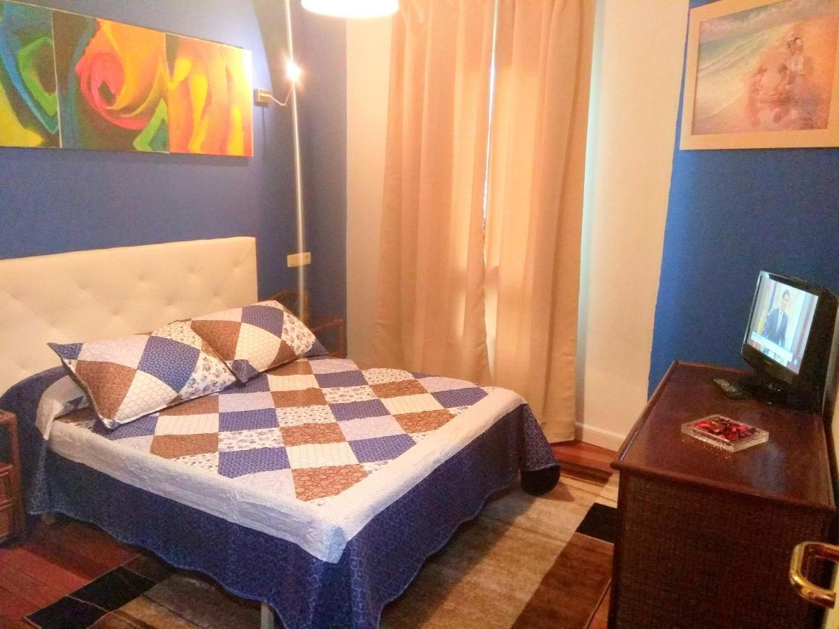 Hotel Canton San Vicente De La Barquera Extérieur photo