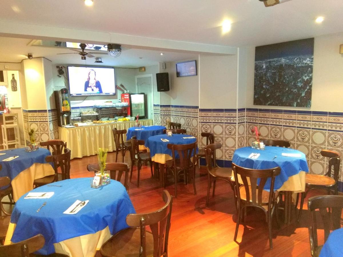 Hotel Canton San Vicente De La Barquera Extérieur photo